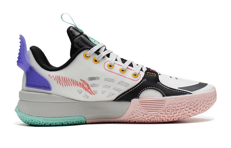 Li-Ning Wade All City 10 'White Purple' ABAS017-2