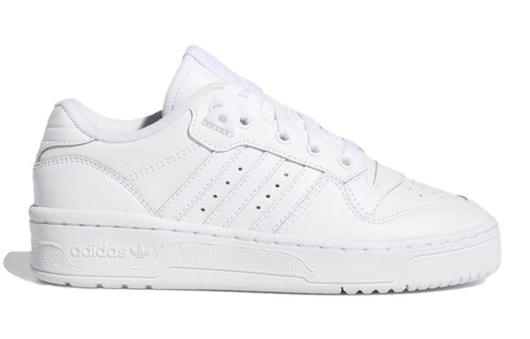(GS) adidas Rivalry Low J 'White' EG3636