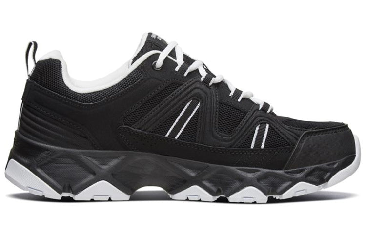 Skechers Crossbar Low-Top Black/White 51885C-BKW