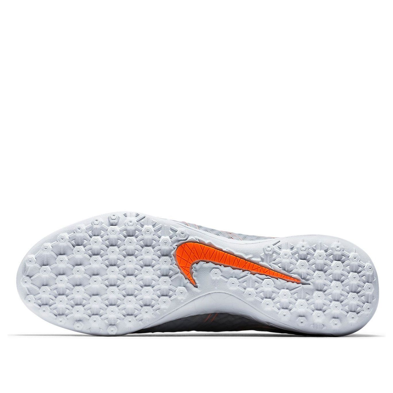 Nike HyperVenomX Finale TF 'Grey Orange' 749888-081