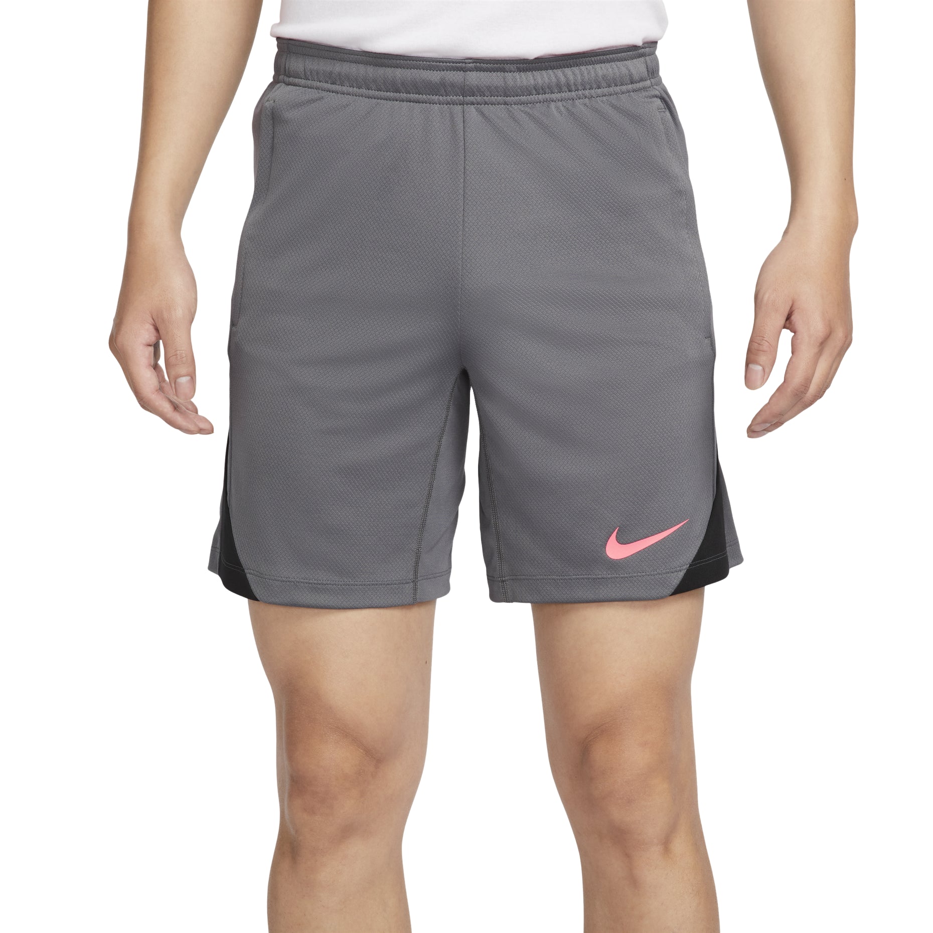 Nike Strike Dri-FIT Men's Quick-Dry Soccer Shorts 'Grey' FN2402-069