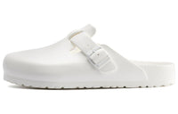 (WMNS) Birkenstock Boston Essentials EVA Narrow Fit 'White' 0127133