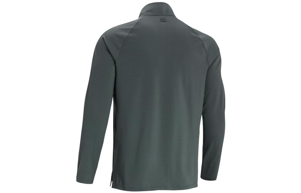 Under Armour Meridian Quarter Zip Pullover 'Grey' 1378991-012