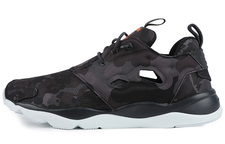Reebok Furylite Jacquard Shoes/Sneakers Black Gray BD2854