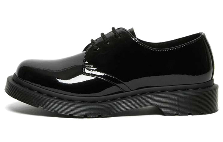 (WMNS) Dr. Martens 1461 Mono Patent Leather Shoes 'Black' 26893001