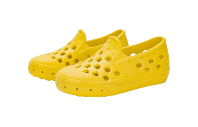 (TD) Vans Always Sunshine Slip-On Trk 'Yellow' VN0A4UVHBLX