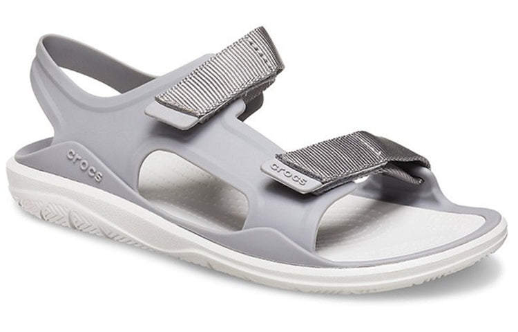 (WMNS) Crocs Gray Sandals 206527-06J