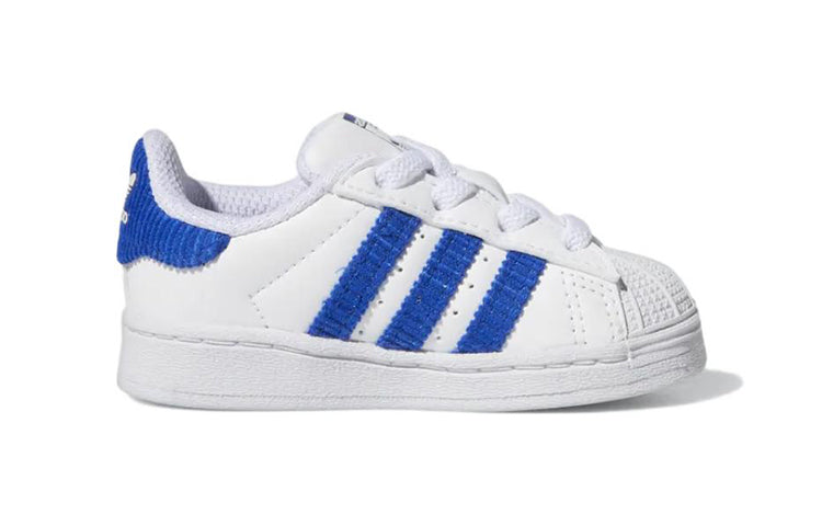 (TD) adidas Superstar I 'White Royal Blue' GV7953