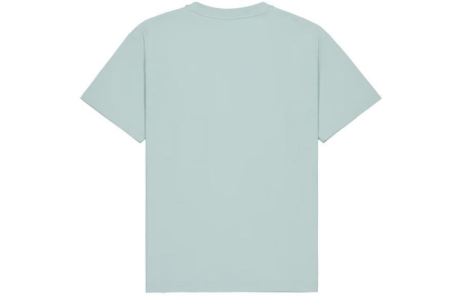 New Balance Cotton T-Shirt Asia Sizing 'Salt Marsh' AMT41653-SAM