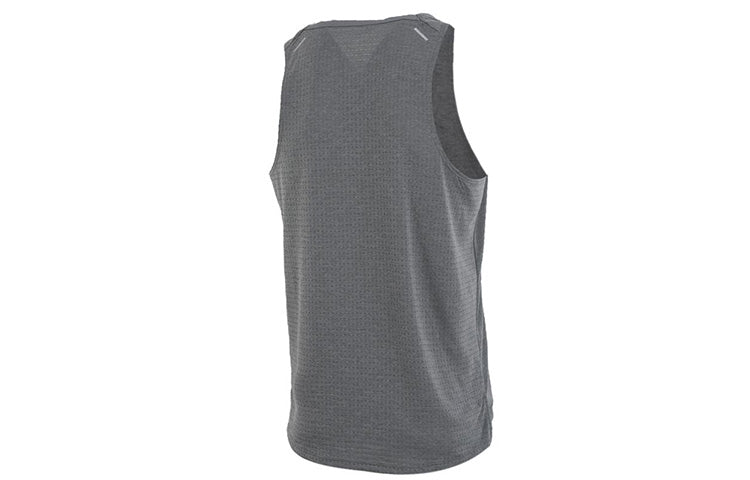 Nike Rise 365 Dri-fit Breathable Quick Dry Running Vest Gray CJ5419-097