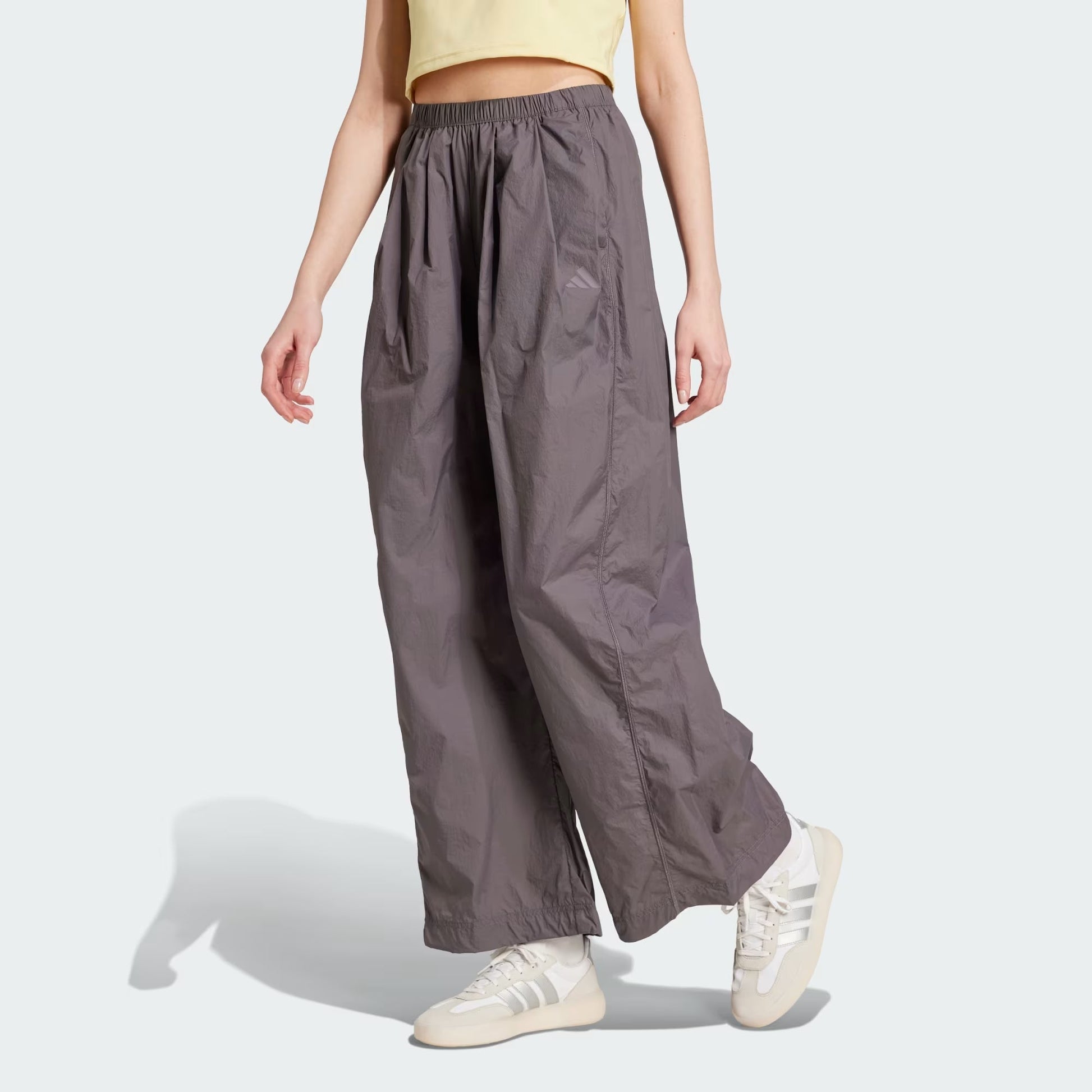 (WMNS) adidas City Escape Summer Parachute Joggers Asia Sizing 'Grey Strata' JF3405