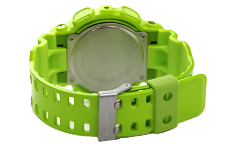 CASIO G-Shock Analog-Digital 'Green' GA-110B-3D
