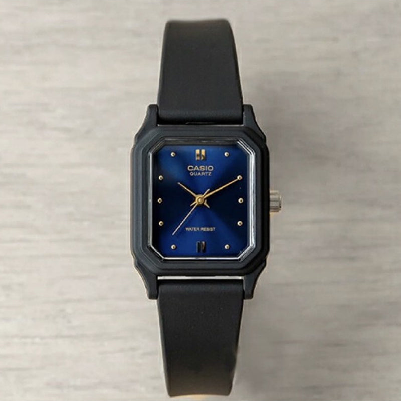 CASIO Sports Quartz Waterproof Dark Blue Analog LQ-142E-2A