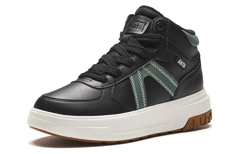 ANTA Skateboarding Series Sneakers 'Black Green' 112348902-2