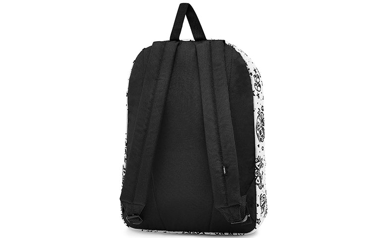 Vans U-Color Old Skool III Backpack 'White Black' VN0A3I6RZYM