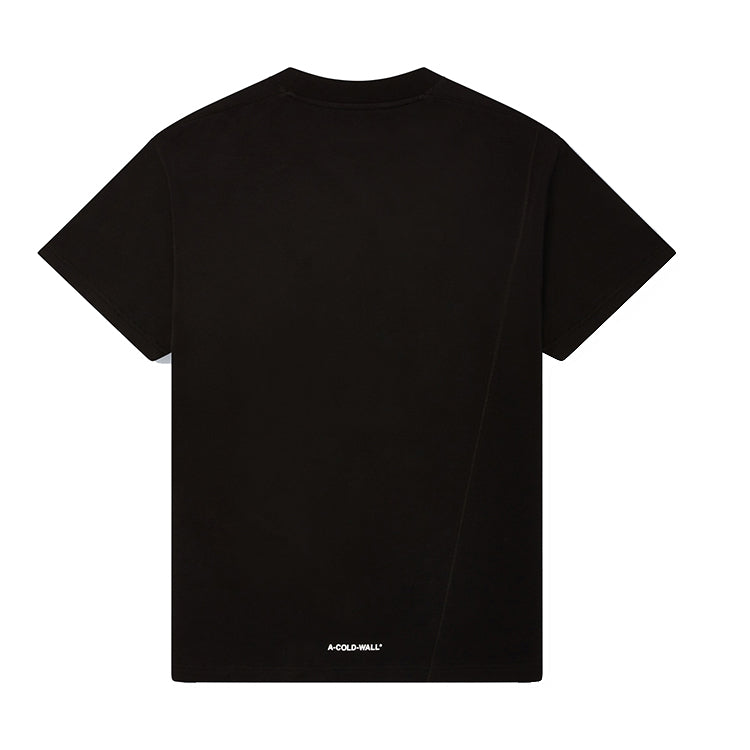 A-COLD-WALL* Technical Polygon T-shirt 'Black' ACWMTS089-BLACK
