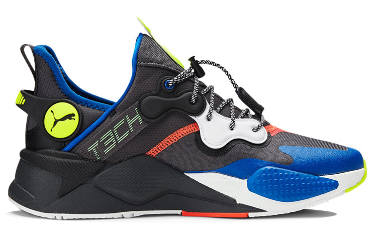 PUMA Thundercats x RS-X 'T3CH - Asphalt Red Blast' 374914-02