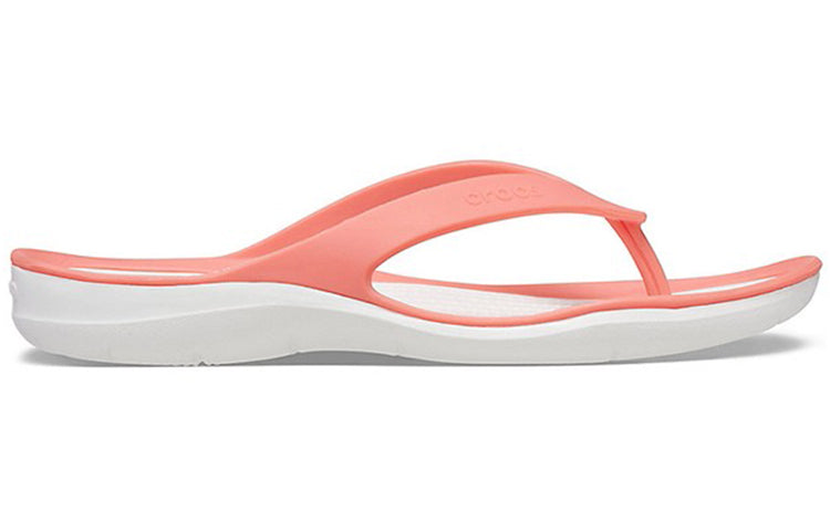 (WMNS) Crocs Outdoor Sports Flip-Flops Pink 204974-6SL