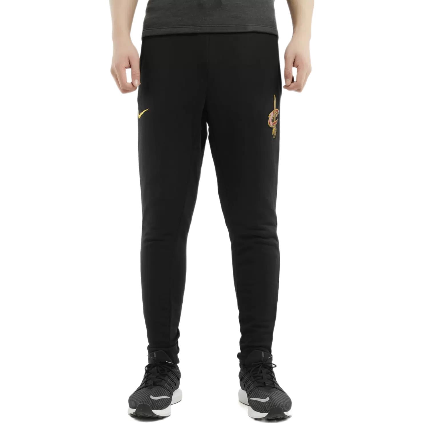 Men's Nike Cavaliers Casual Cone Sports Pants/Trousers/Joggers Black 860877-010