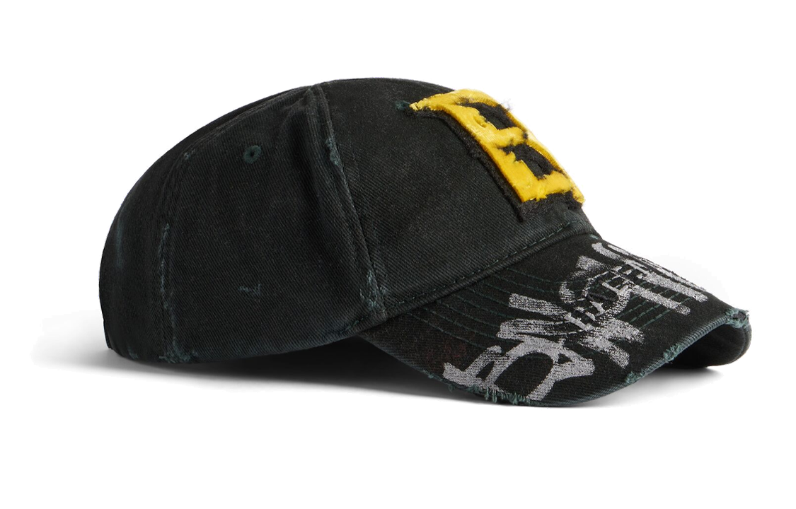 Balenciaga Upcycled Cap 'Dark Green' 796435410B21081