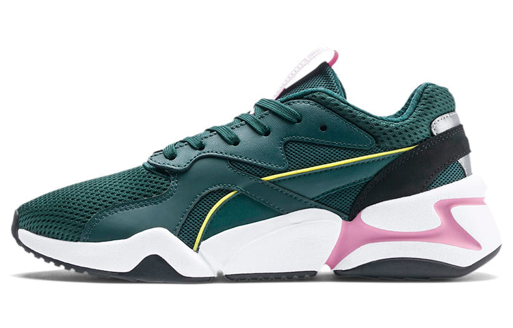 (WMNS) PUMA Nova Mesh Green 369655-04