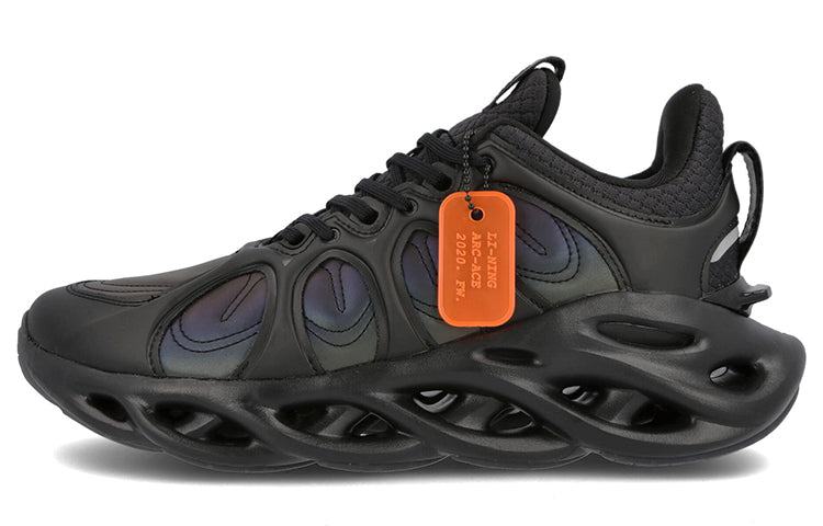Li-Ning Arc Ace 2019 New York Fashion Week 'Black Orange' ARHP191-12