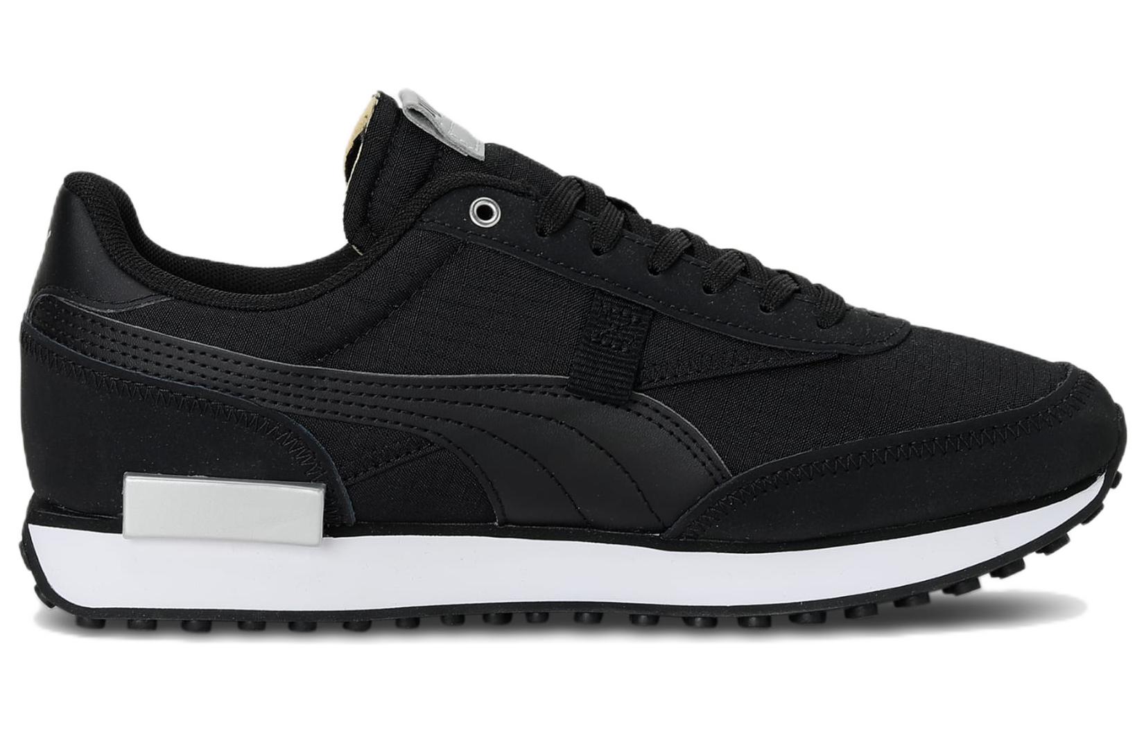 PUMA Future Rider Tech 'Black White Silver' 387274-02