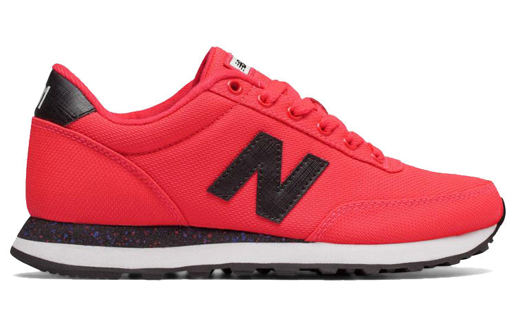 (WMNS) New Balance 501 Series Textile Red WL501GA