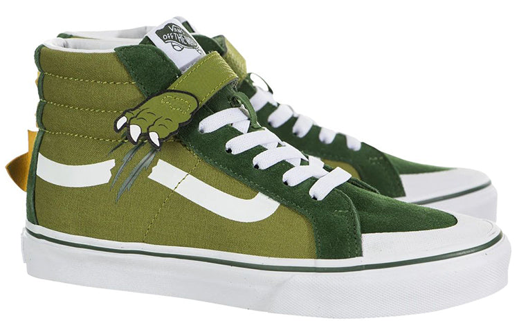 Vans | Dino SK8-Hi Reissue Sneaker (Big Kid) Green VN0A4UHCWIX