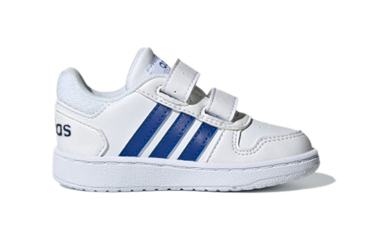 (TD) adidas Hoops 2.0 Cmf I 'White Blue' EG3784