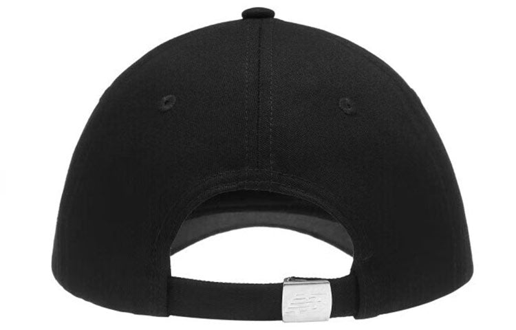 New Balance Logo Baseball Cap 'Black' LAH00001-BK