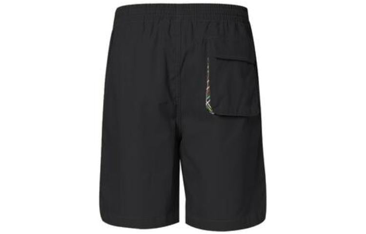 Converse Plaid Short Asia Sizing 'Black' 10020977-A01