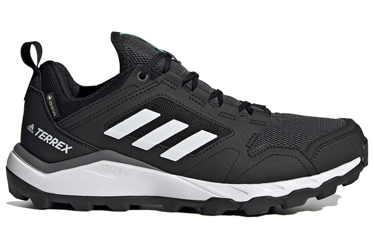 (WMNS) adidas Terrex Agravic TR Gore-Tex Trail 'Black White' FX6979