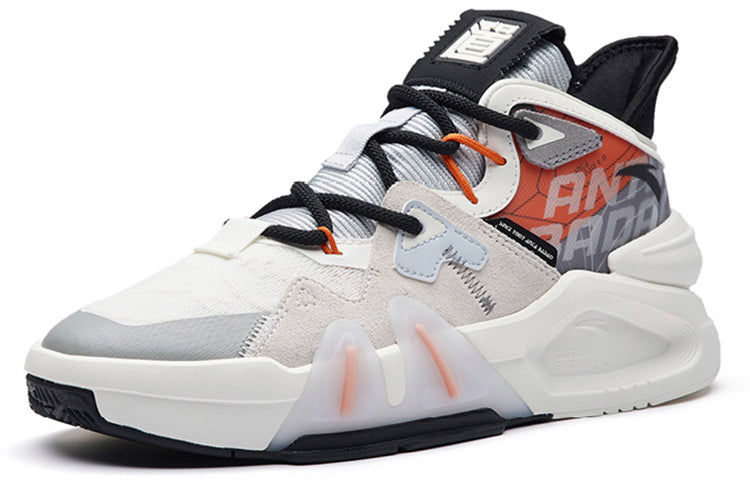 ANTA Baoda 4 Low 'Maiqiao Grey' 112238080-3