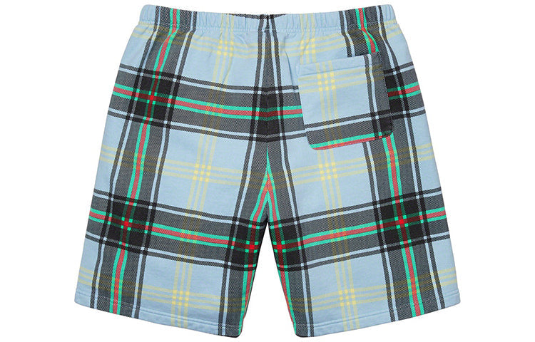 Supreme SS21 Week 10 Plaid Sweatshort Shorts SUP-SS21-671