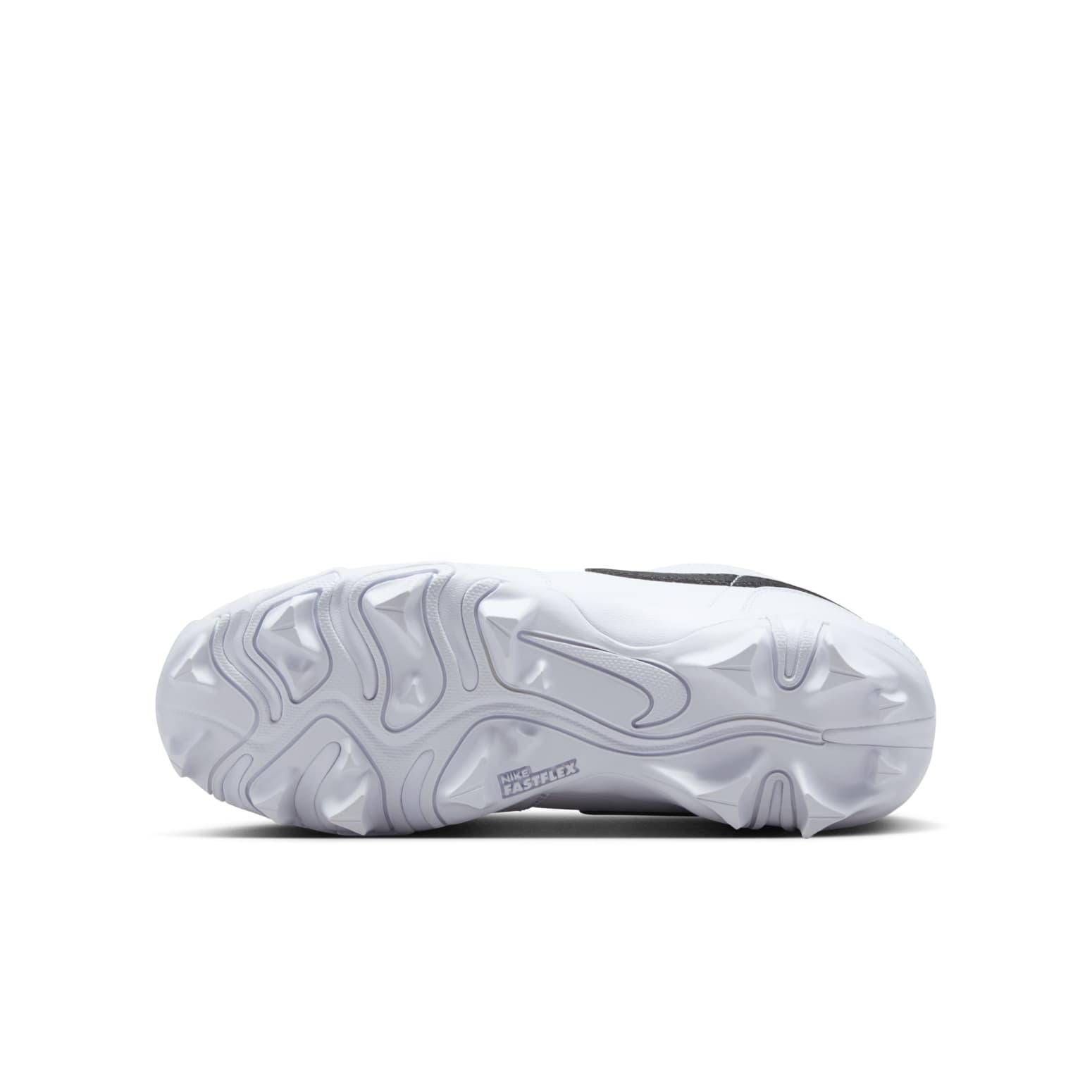 (GS) Air Jordan 1 Low Cleat 'White Black' HF6885-100