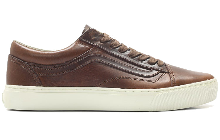 Vans Vault X Horween Leather Old Skool Cup LX 'Red White' VN0A2Y2XKC5