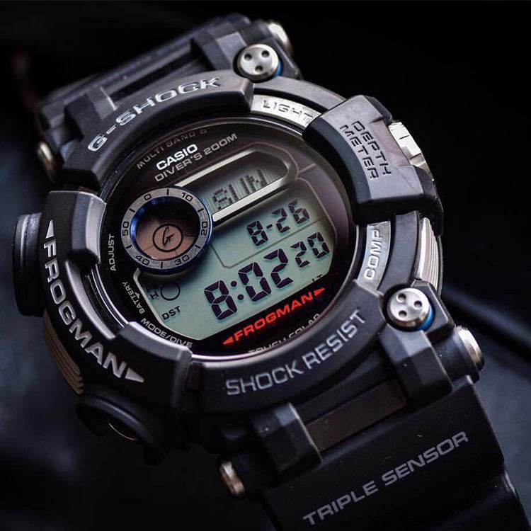 CASIO G-Shock Frogman 'Black' GWF-D1000-1