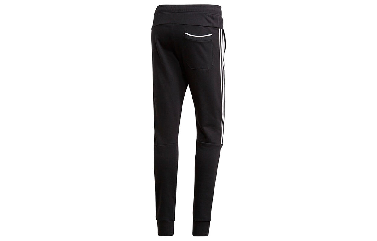 adidas M 3S Tape Pants Running Gym Casual Sports Long Pants Black GK4789