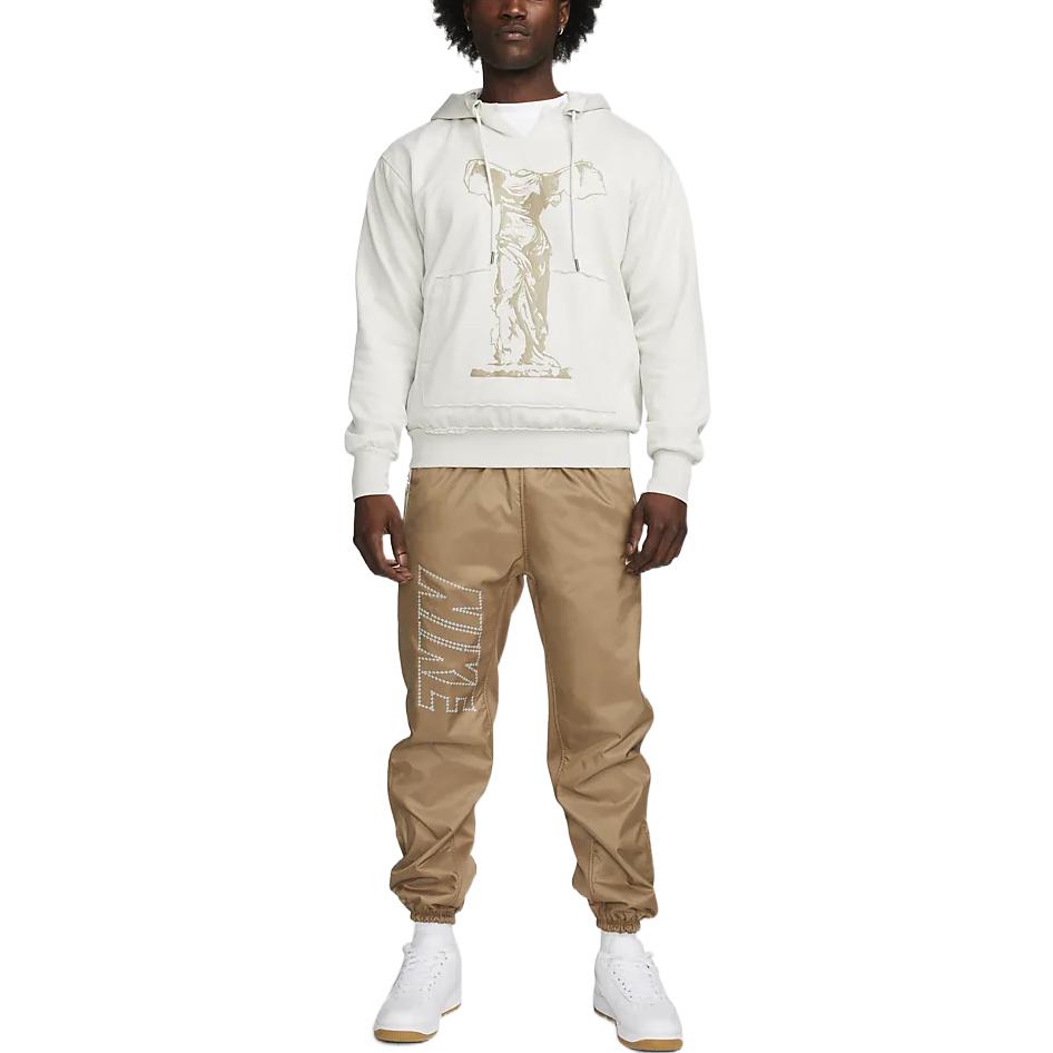 Nike Dri-FIT Standard Issue Premium Pullover Basketball Hoodie 'White' DQ6092-072