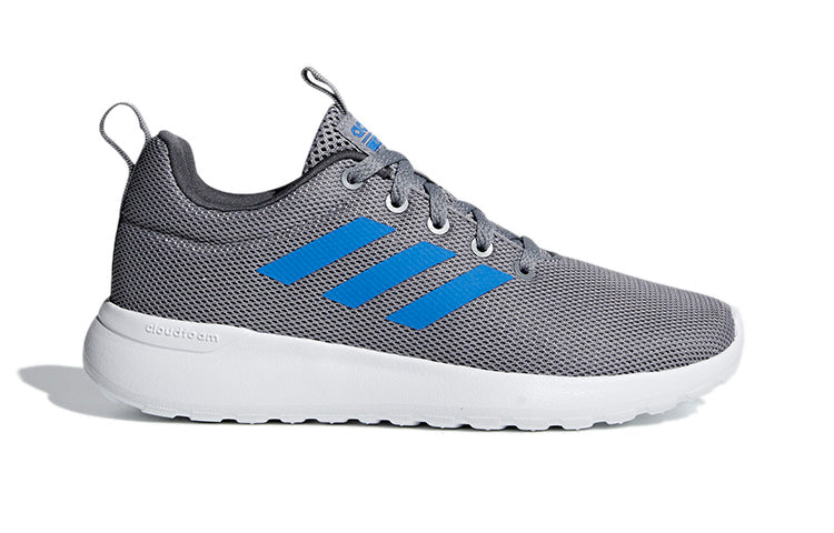 (TD) adidas Lite Racer CLN J 'Grey True Blue' F35440