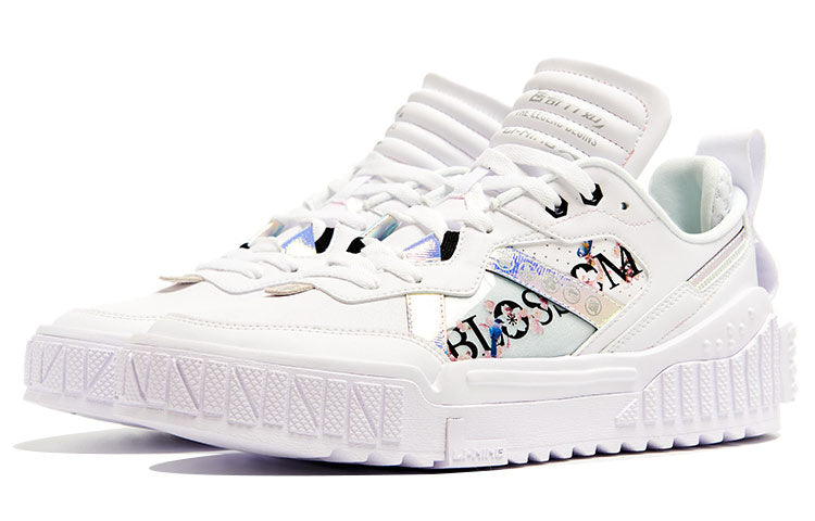 (WMNS) Li-Ning 001 Unblock Blossom 'White' AGCR346-1