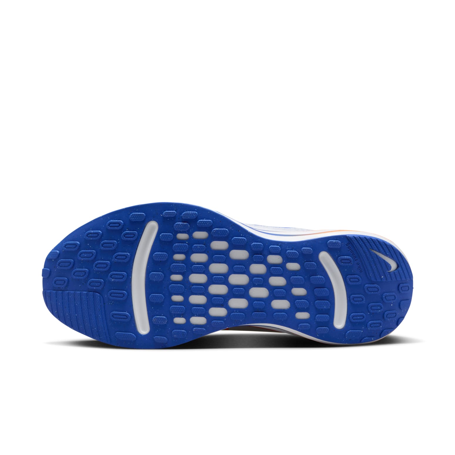 (WMNS) Nike Journey Run 'White Racer Blue Orange' HQ4218-100