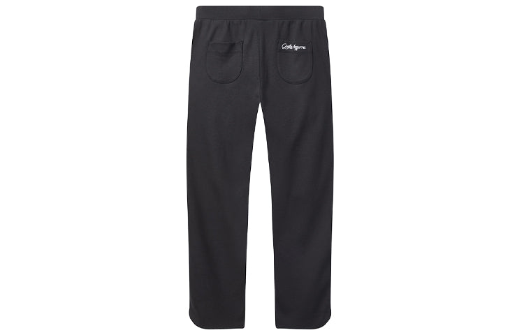 (WMNS) FILA Printing Knitting Sweatpants Blue F61W028612F-NV