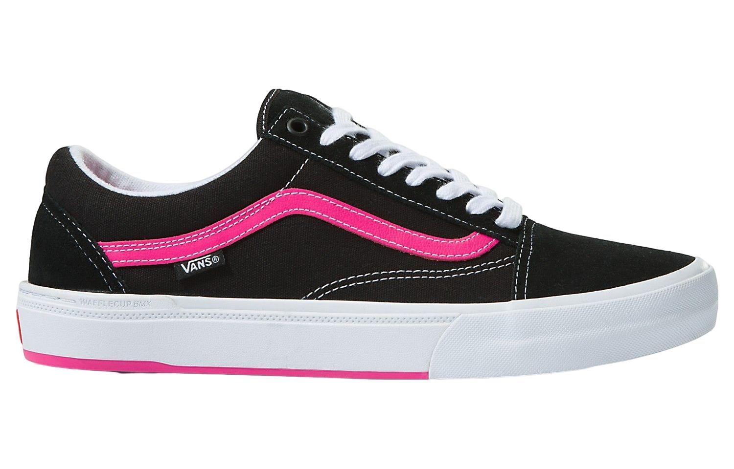 Vans BMX Old Skool 'Black Neon Pink' VN0005UZBFY
