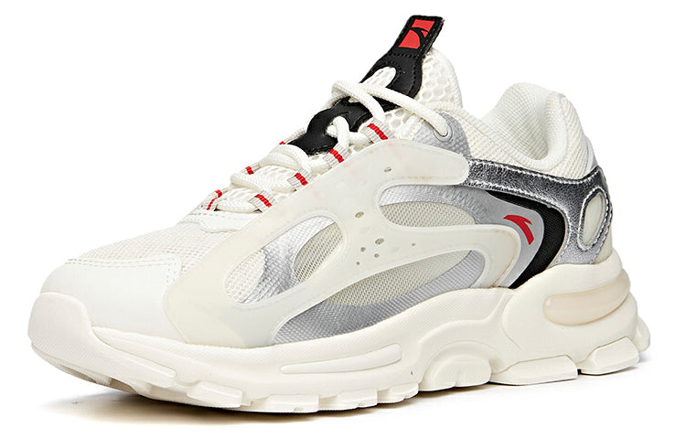 (WMNS) ANTA Life Series Low-Top 'Fashion Trend Silver Grey' 122038899-1
