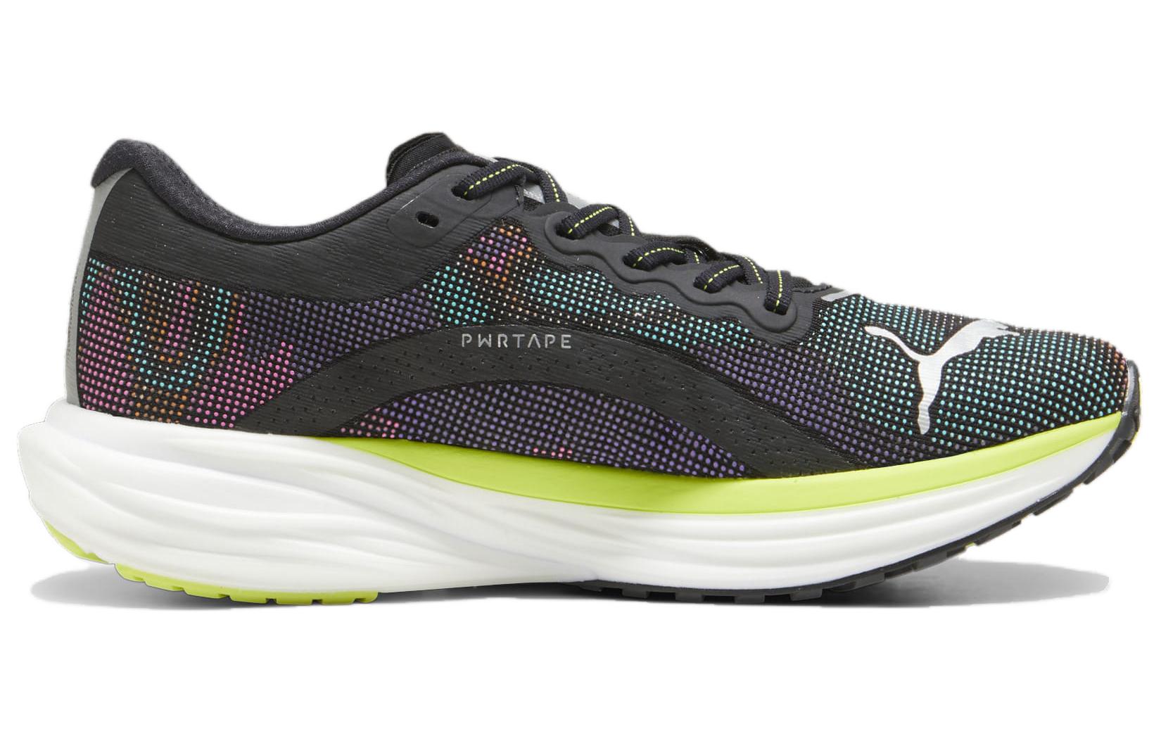 PUMA Deviate Nitro 2 'Black Lime Pow' 380076-01