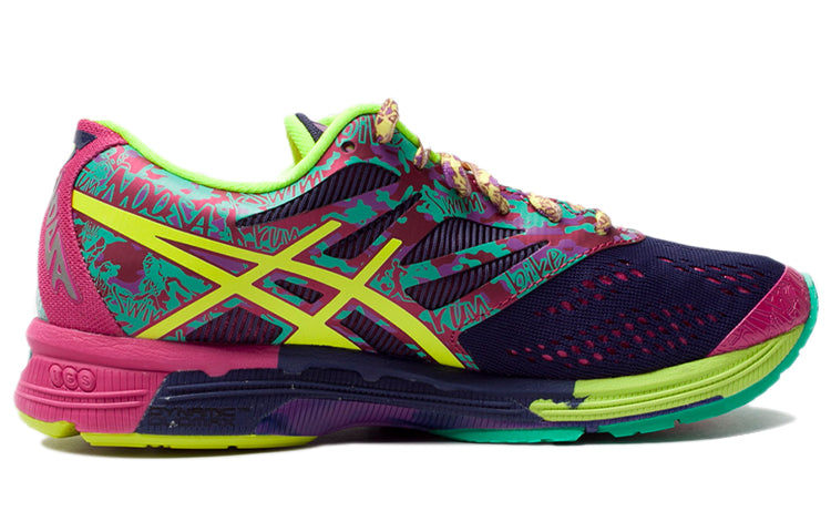 (WMNS) ASICS Gel-Noosa Tri 10 'Purple Yellow' T580N-4907