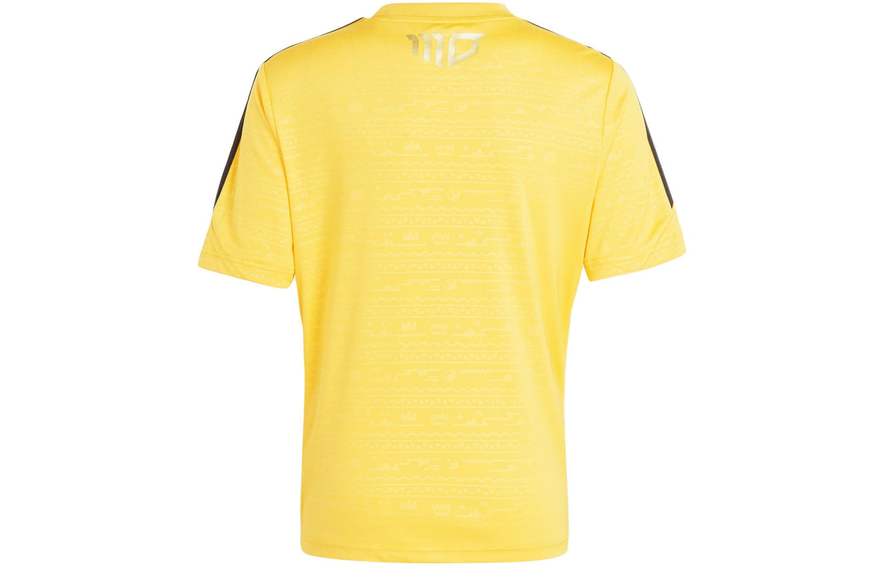(GS) adidas Salah Training Jersey T-Shirts 'Yellow' HR8836