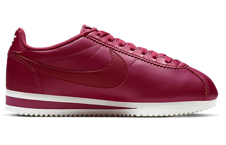 (WMNS) Nike Classic Cortez Leather 'Wild Cherry' 807471-602
